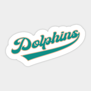 Dolphins Sticker